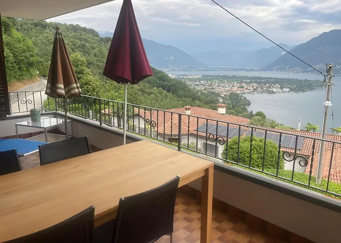 Casa Giovanna By Interhome Lejlighed Ronco sopra Ascona