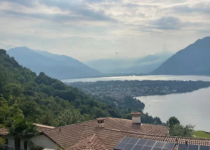 Casa Giovanna By Interhome * Ronco sopra Ascona